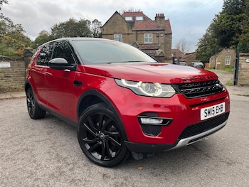 Land Rover Discovery Sport feature image