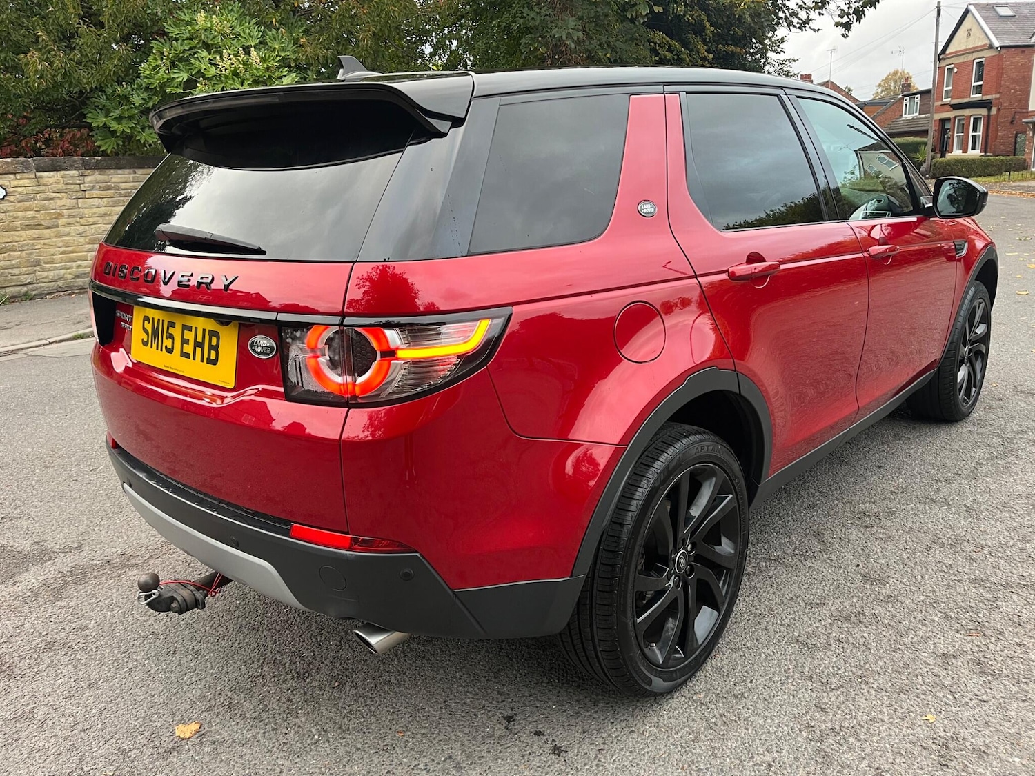 Used Land Rover Discovery Sport 2015 for sale - 76995272: Photo 8