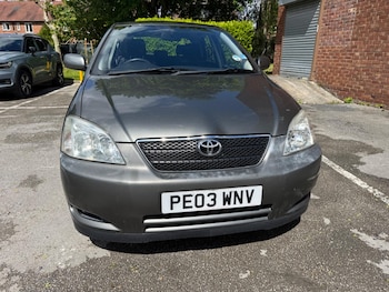 Used Toyota Corolla 2003 for sale - 78796934: Photo