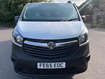 Used Vauxhall Vivaro 2015 for sale - 75623721: Photo