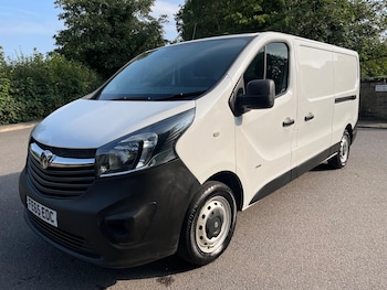 Used Vauxhall Vivaro 2015 for sale - 75623721: Photo