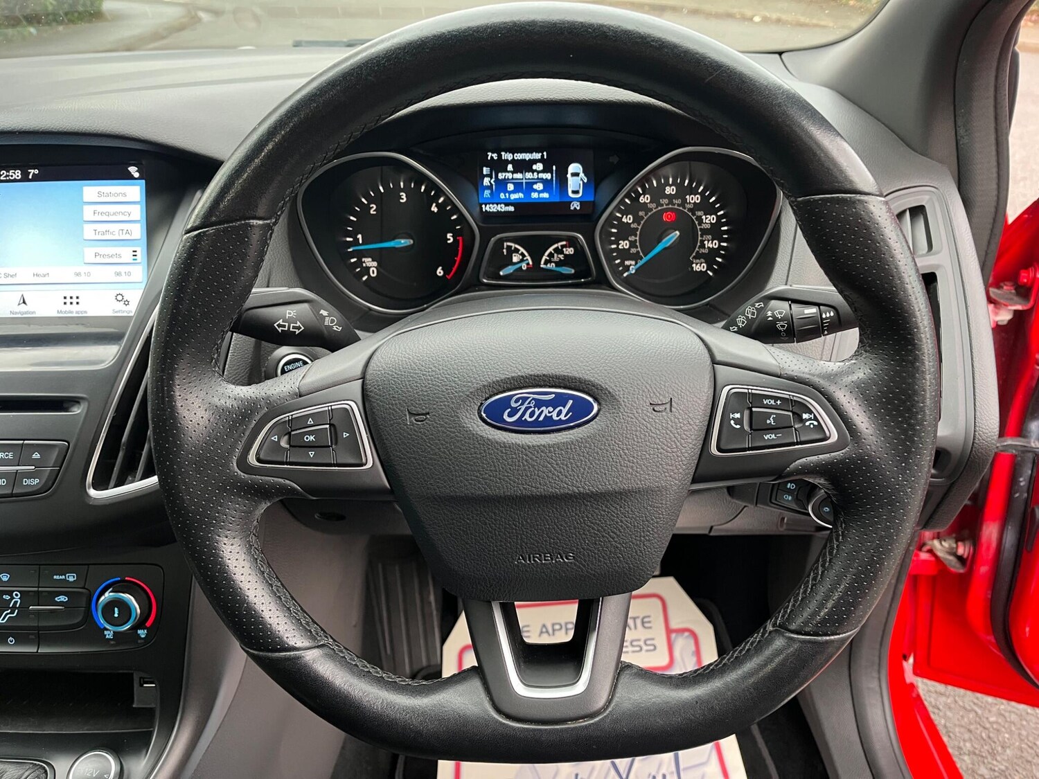 Used Ford Focus 2017 for sale - 77478650: Photo 25