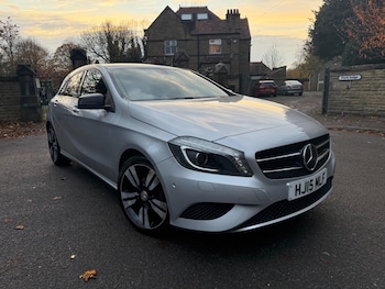 Used Mercedes-Benz A-Class 2015 for sale - 76538723: Photo