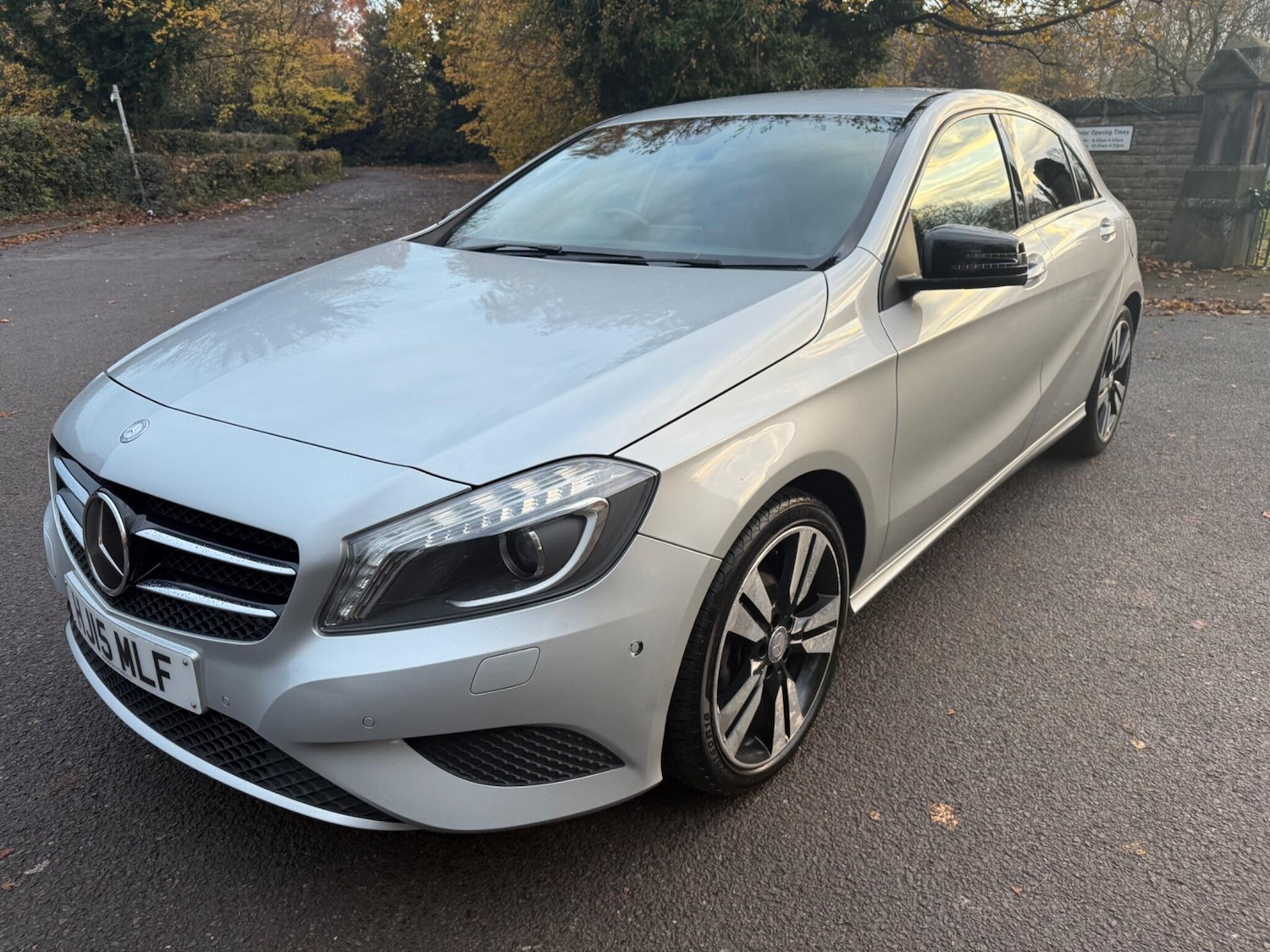 Used Mercedes-Benz A-Class 2015 for sale - 76538723: Photo 3