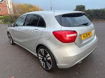 Used Mercedes-Benz A-Class 2015 for sale - 76538723: Photo