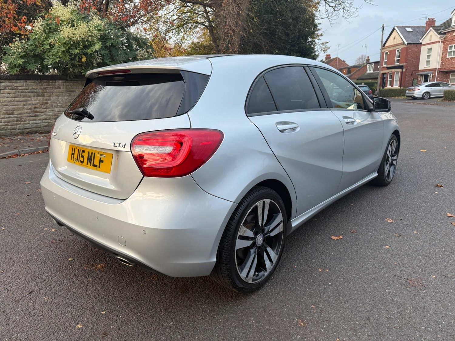 Used Mercedes-Benz A-Class 2015 for sale - 76538723: Photo 8