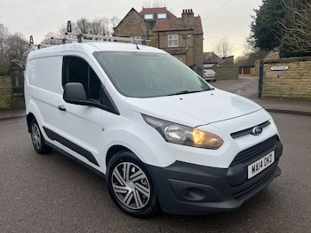 Ford Transit Connect feature image