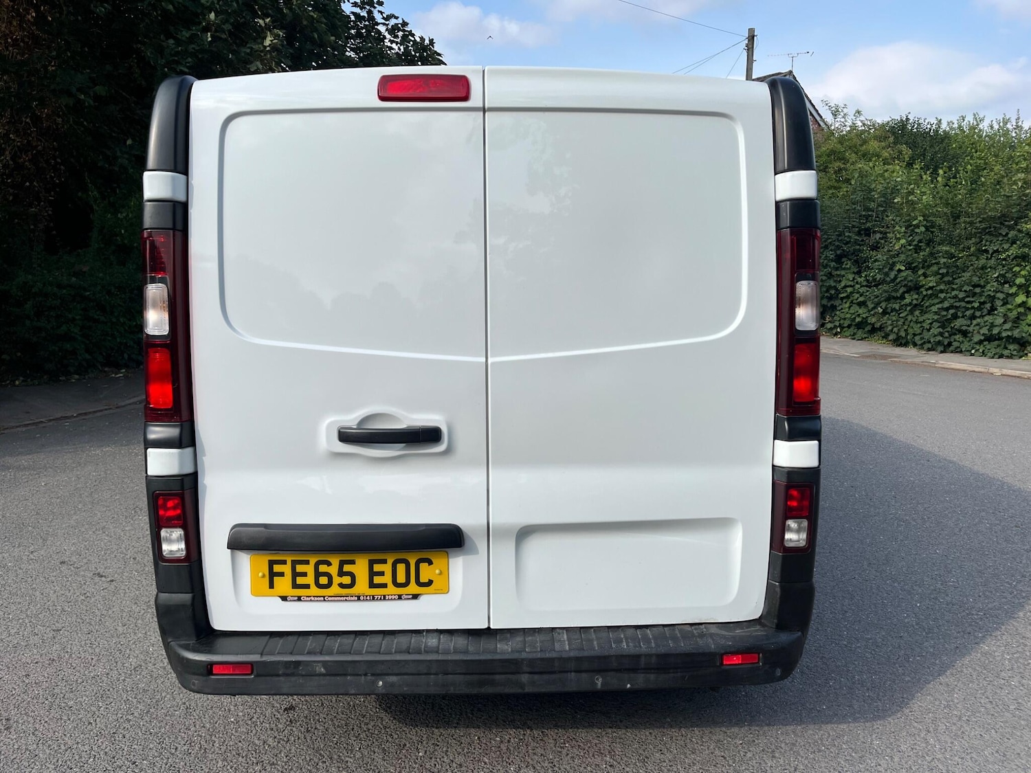 Used Vauxhall Vivaro 2015 for sale - 76988680: Photo 6