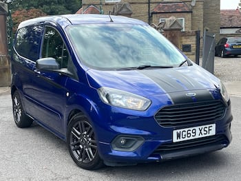 Ford Transit Courier feature image