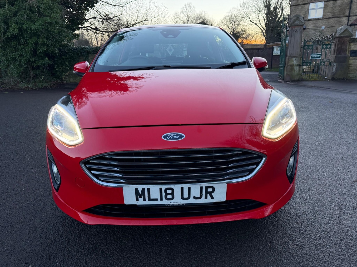 Used Ford Fiesta 2018 for sale - 77229368: Photo 2