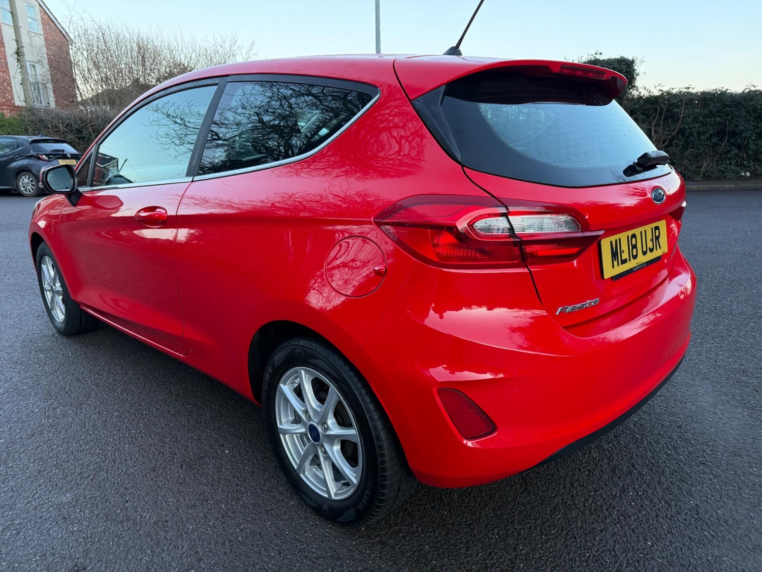 Used Ford Fiesta 2018 for sale - 77229368: Photo 4