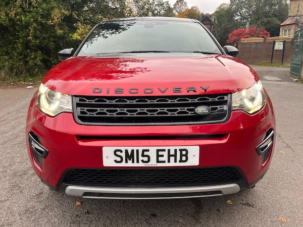 Used Land Rover Discovery Sport 2015 for sale - 76238844: Photo 2