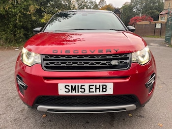 Used Land Rover Discovery Sport 2015 for sale - 76238844: Photo 2