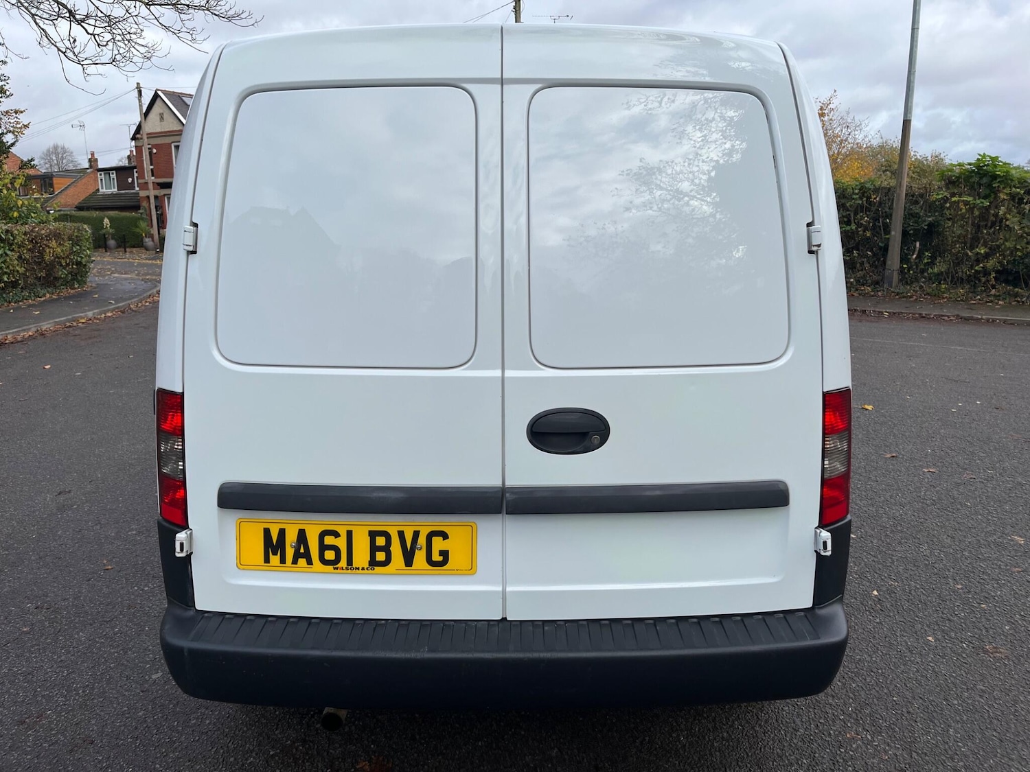 Used Vauxhall Combo 2011 for sale - 76539054: Photo 6