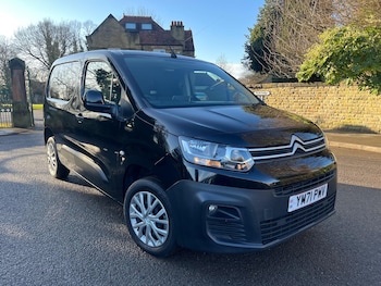 Citroen Berlingo feature image