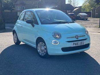 Used Fiat 500 2016 for sale - 78417058: Photo