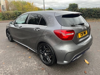 Used Mercedes-Benz A-Class 2016 for sale - 76538148: Photo