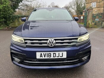 Used Volkswagen Tiguan 2018 for sale - 77478971: Photo