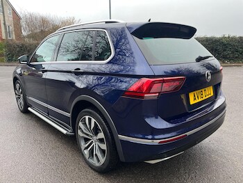 Used Volkswagen Tiguan 2018 for sale - 77478971: Photo