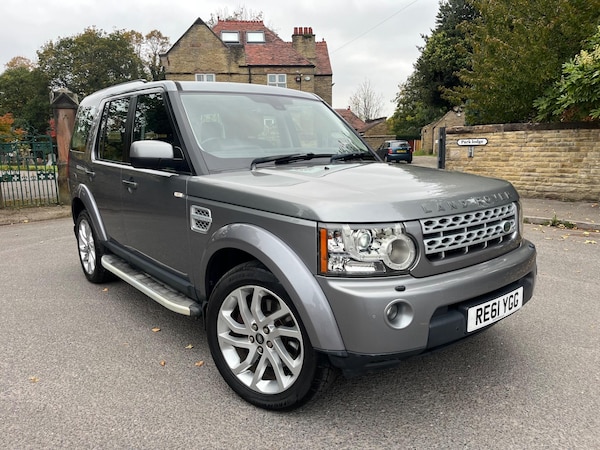 Used Land Rover Discovery 4 2011 for sale - 76327120: Photo 1
