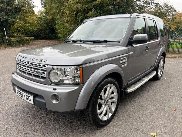 Used Land Rover Discovery 4 2011 for sale - 76327120: Photo 3
