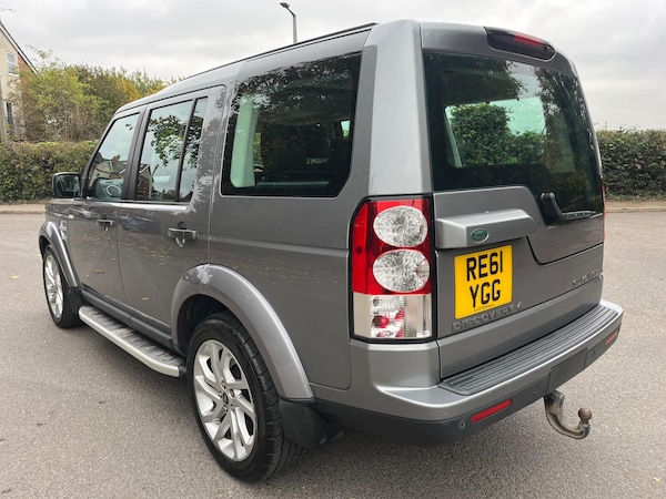 Used Land Rover Discovery 4 2011 for sale - 76327120: Photo 4