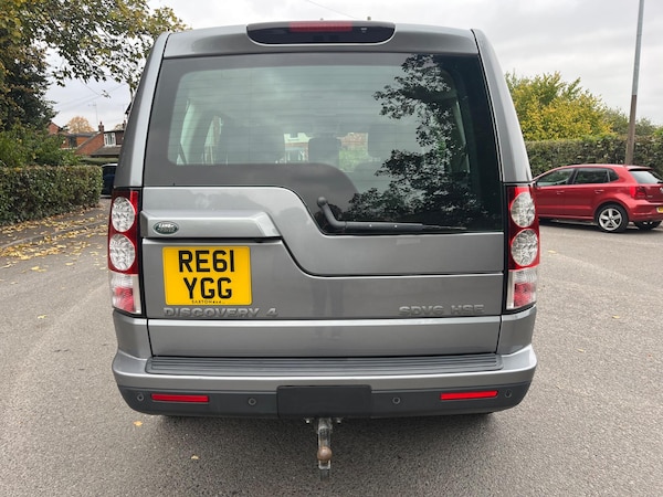 Used Land Rover Discovery 4 2011 for sale - 76327120: Photo 6