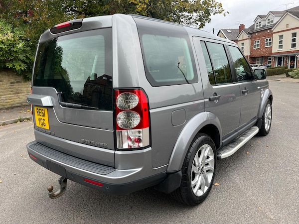 Used Land Rover Discovery 4 2011 for sale - 76327120: Photo 8
