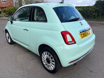 Used Fiat 500 2015 for sale - 78128037: Photo