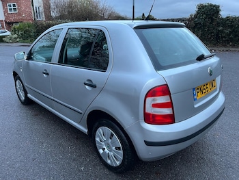 Used Skoda Fabia 2005 for sale - 76759451: Photo