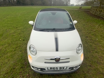 Used Abarth 595 2015 for sale - 77416972: Photo