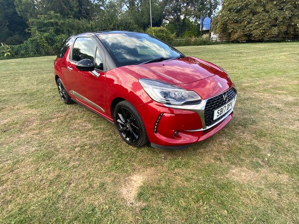 Used DS Automobiles DS 3 2017 for sale - 75595450: Photo 1
