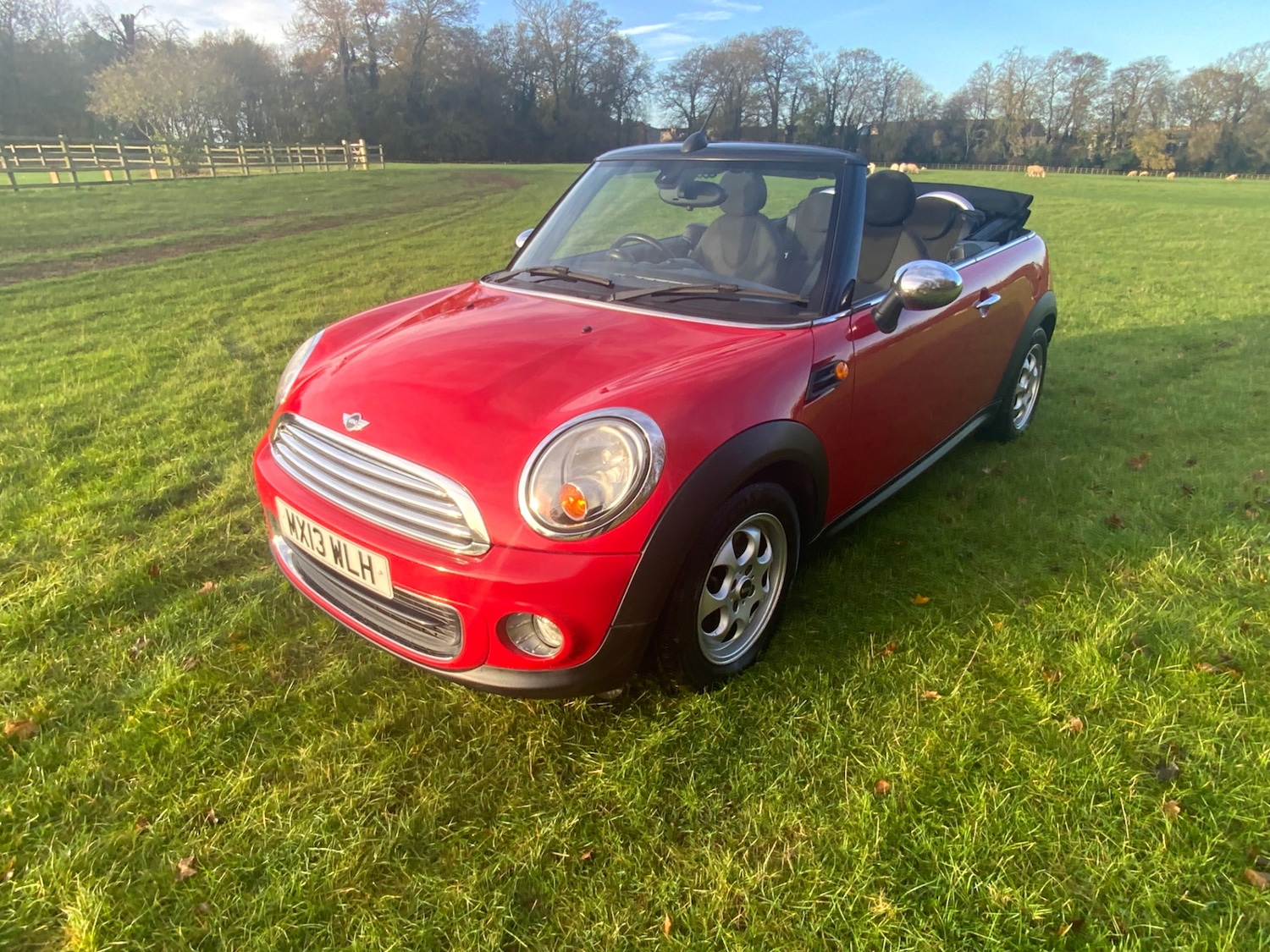 Used MINI Convertible 2013 for sale - 76544395: Photo 1