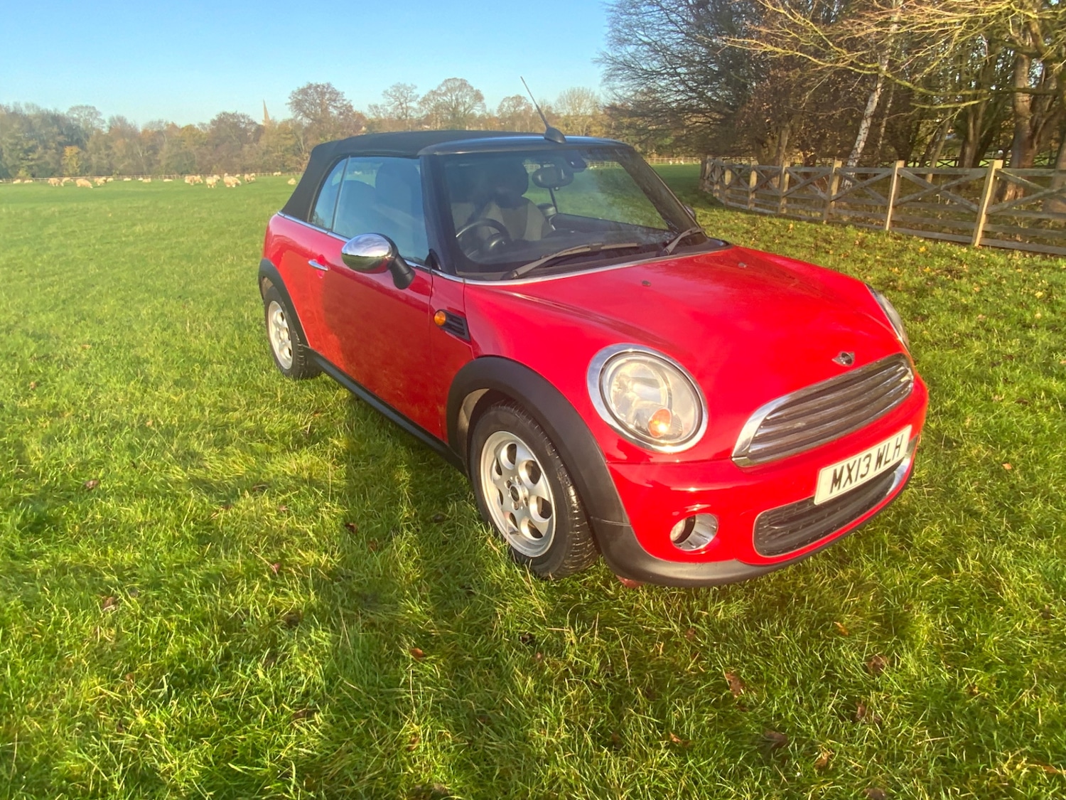 Used MINI Convertible 2013 for sale - 76544395: Photo 2