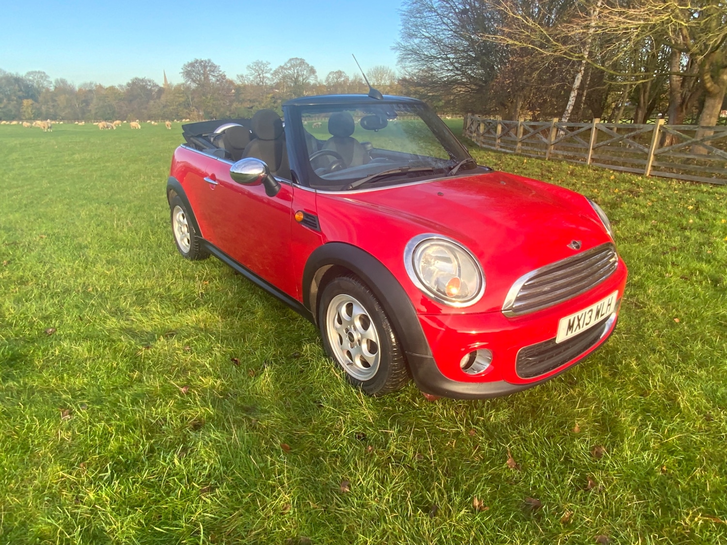 Used MINI Convertible 2013 for sale - 76544395: Photo 3