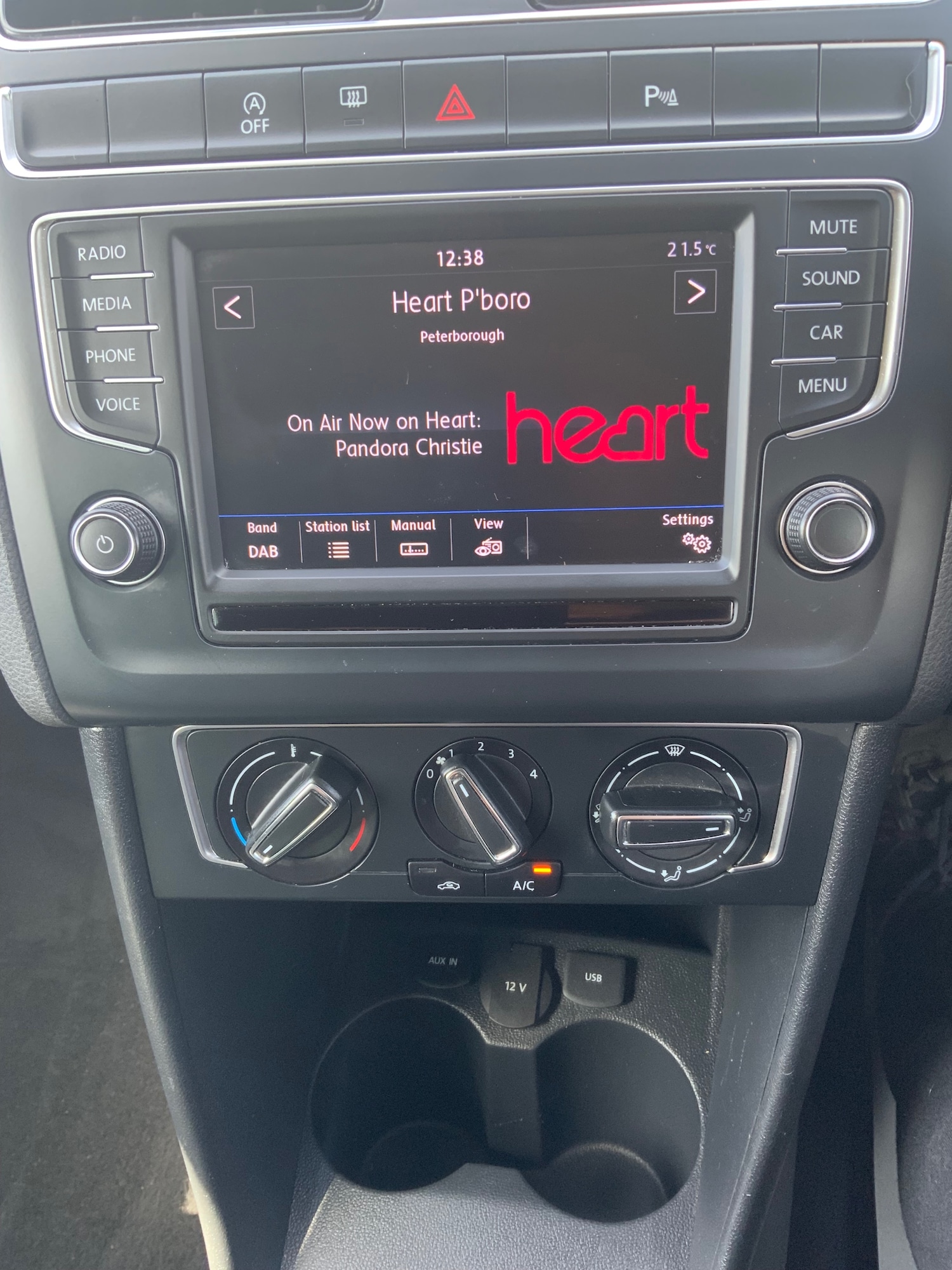 Vehicle 12