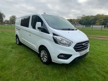 2021 - 2.0 EcoBlue 170ps Low Roof D/Cab Limited Van Auto