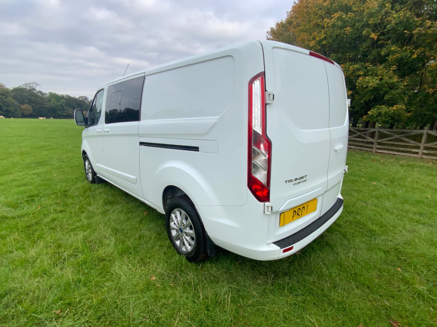 Used Ford Transit Custom 2021 for sale - 76231398: Photo 4