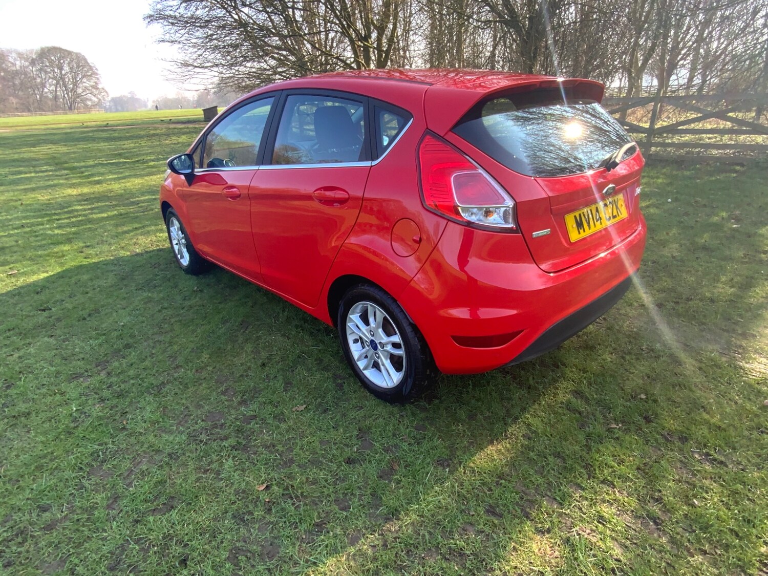 Used Ford Fiesta 2014 for sale - 77758676: Photo 12