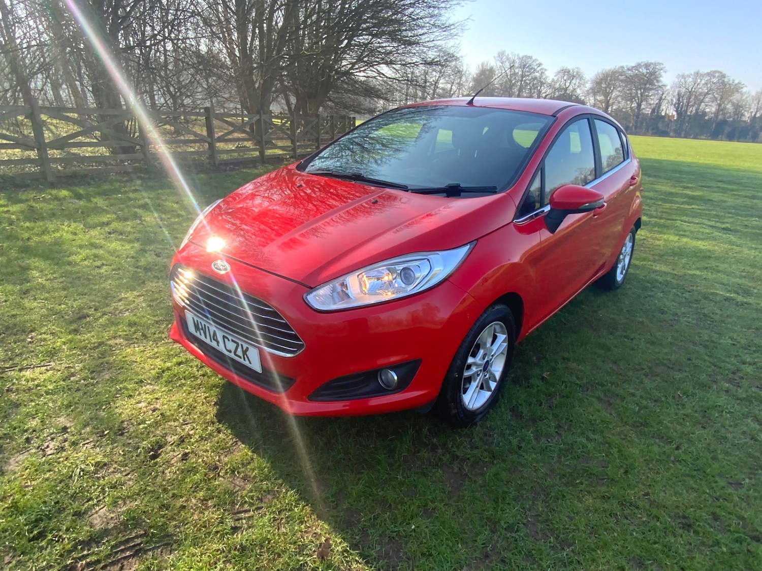 Used Ford Fiesta 2014 for sale - 77758676: Photo 2