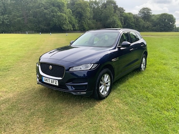 Used Jaguar F-Pace 2017 for sale - 79004255: Photo