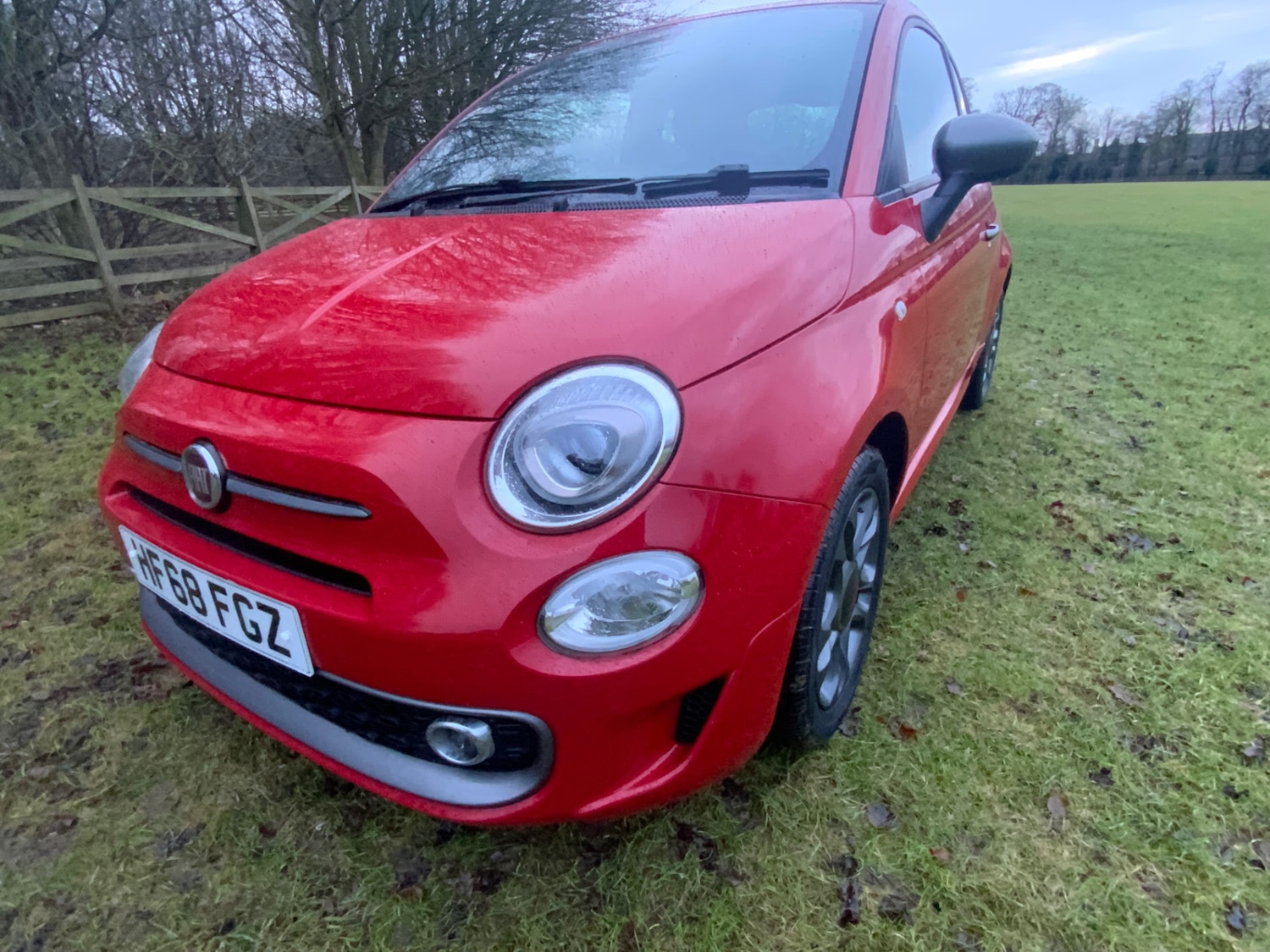 Used Fiat 500 2018 for sale - 77207120: Photo 2