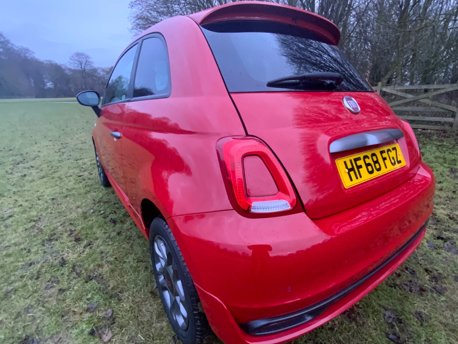 Used Fiat 500 2018 for sale - 77207120: Photo 8