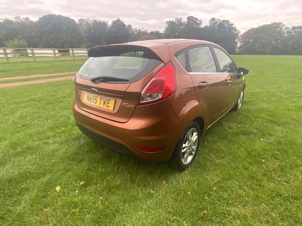 Used Ford Fiesta 2015 for sale - 76196155: Photo 6