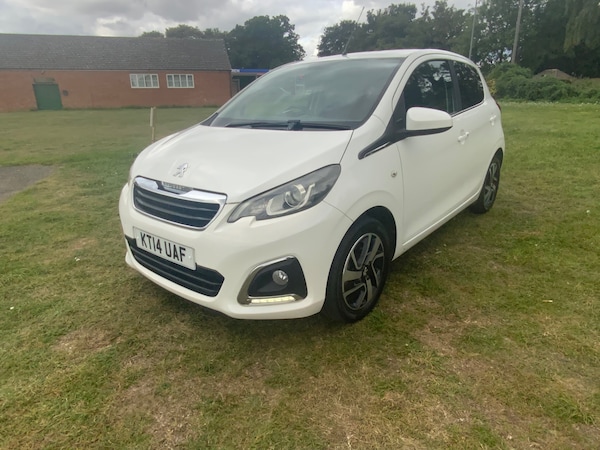 Used Peugeot 108 2014 for sale - 75566817: Photo 2