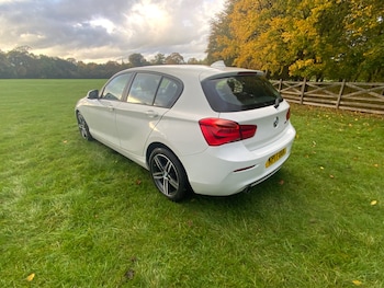 Used BMW 1 Series 2017 for sale - 76329630: Photo