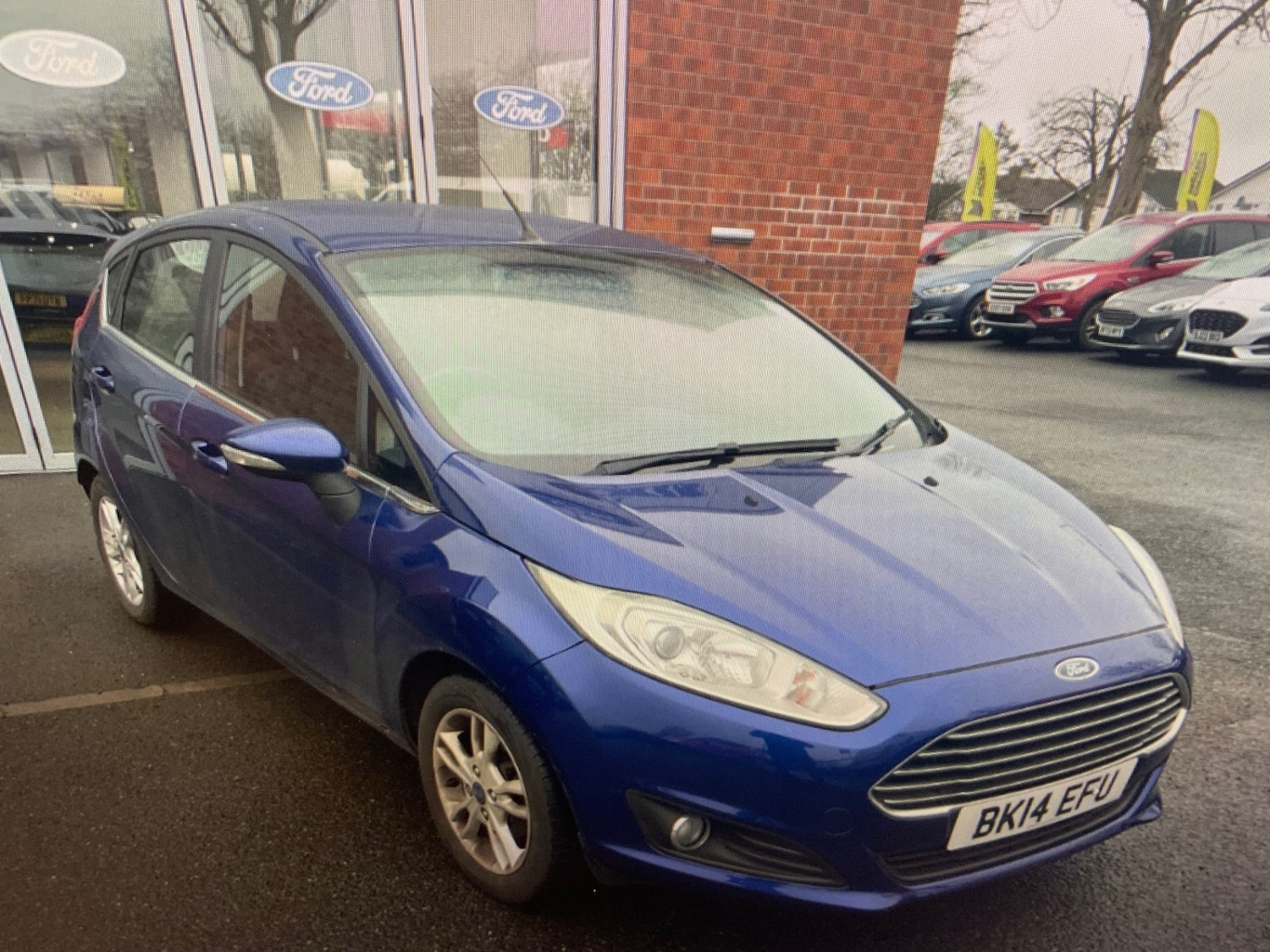 Used Ford Fiesta 2014 for sale - 77917600: Photo 2