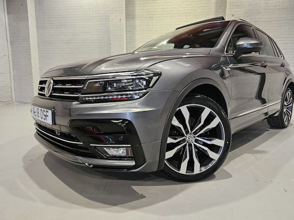 Used Volkswagen Tiguan 2018 for sale - 75666954: Photo 2