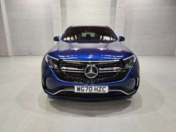 Used Mercedes-Benz EQC 2020 for sale - 75110822: Photo