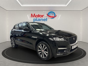 Used Jaguar F-Pace 2017 for sale - 79400511: Photo